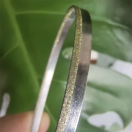 Wholesale High Quality Diamond Electroplate Band Saw Blade